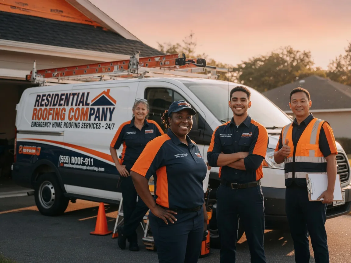 Emergency Roof Repair company in Goreville, IL
