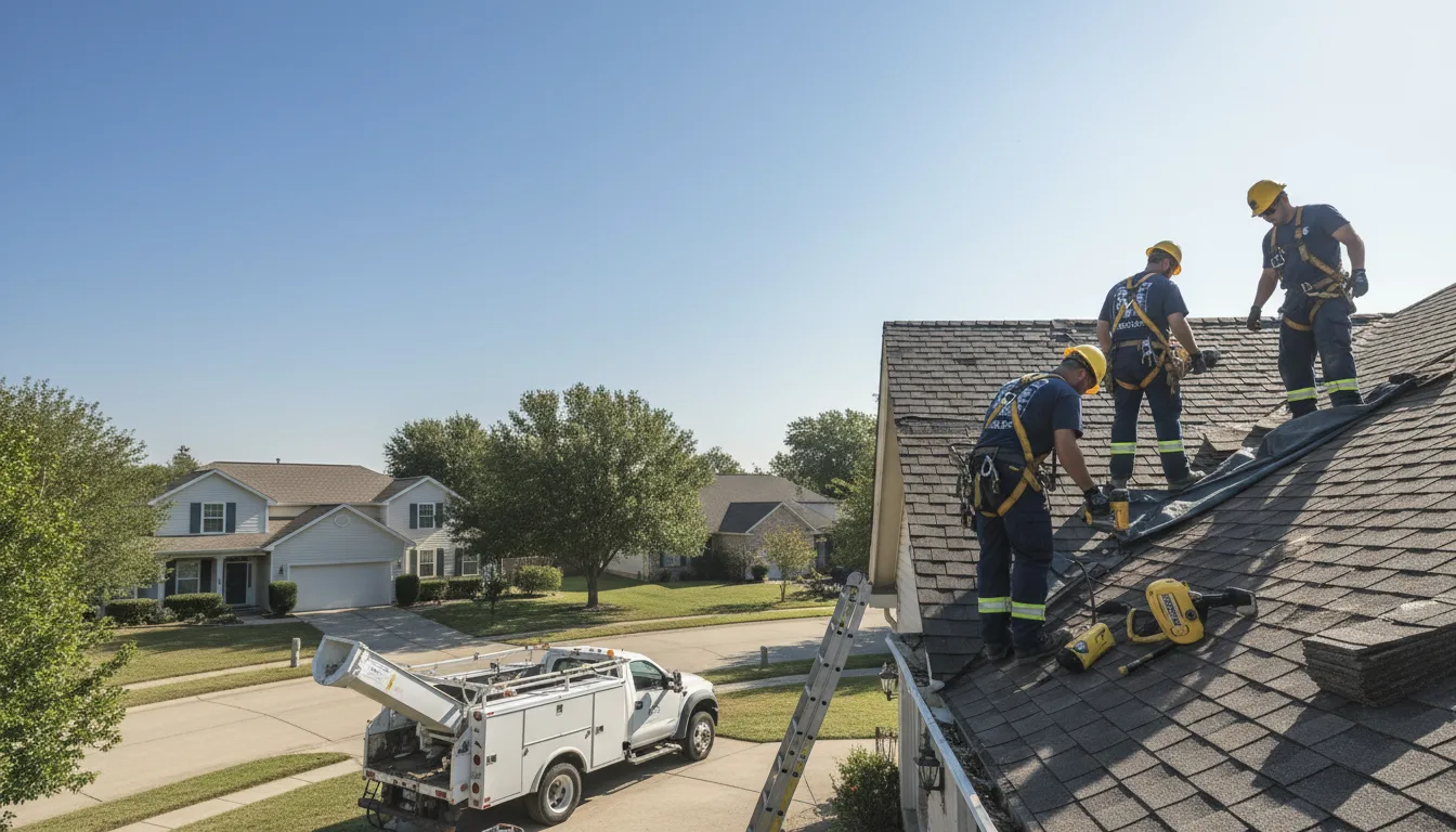 Emergency Roof Repair in Goreville, IL near me